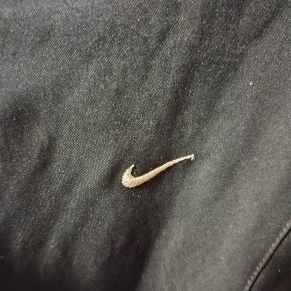 NIKE SPORTSWEAR Logo Black White Gym Active Leisure Jacket Womans - Picture 8 of 10